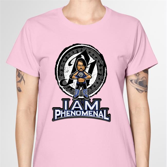 Denisesalcedo I Am Phenomenal Sweatshirt Royal