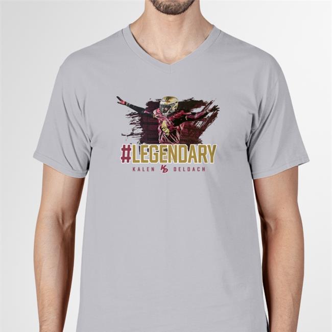 Chad K Legendary Kalen Deldach Tee Shirt