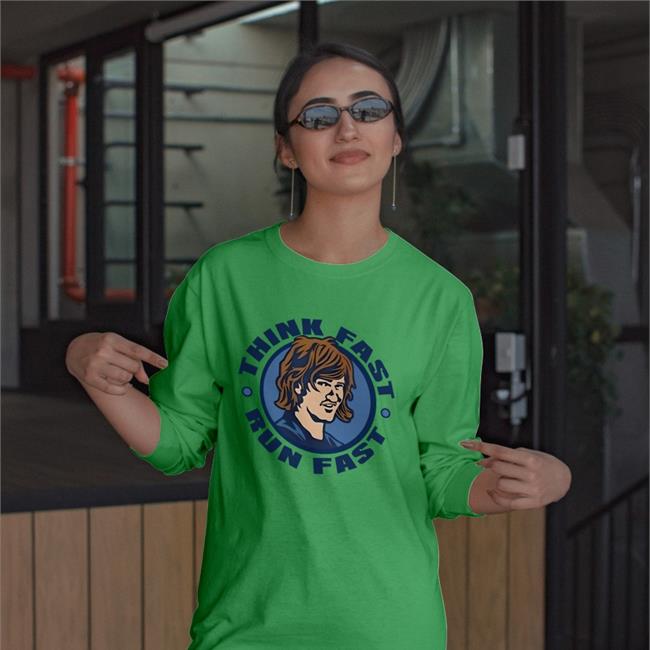 Think Fast Run Fast Gogiants New Shirt