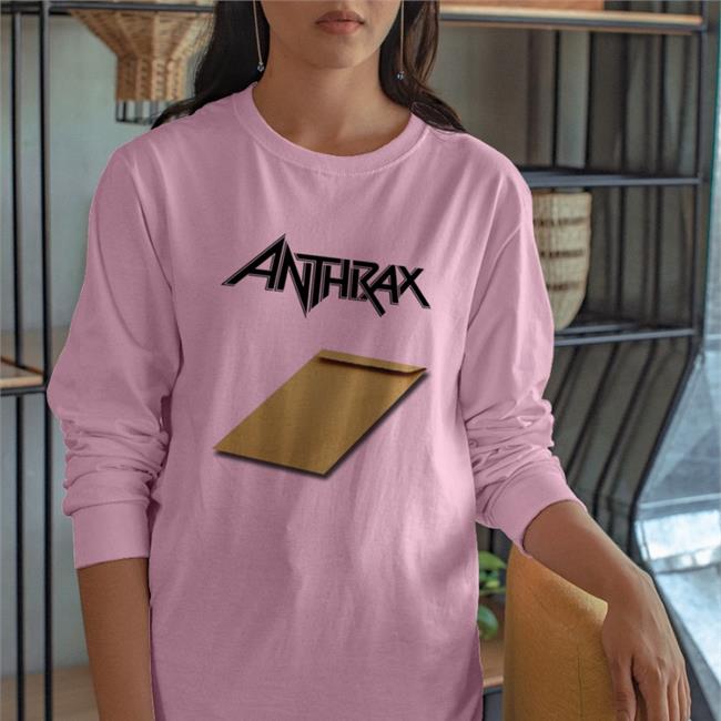 Shirts That Go Hard Anthrax Deadly Metal Band Shirt