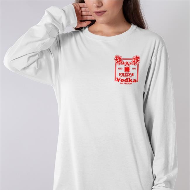 Snowlikejonn Hold The Mayo Since 1982 Fred's In Tigerland Vodka 80 Proof Shirt