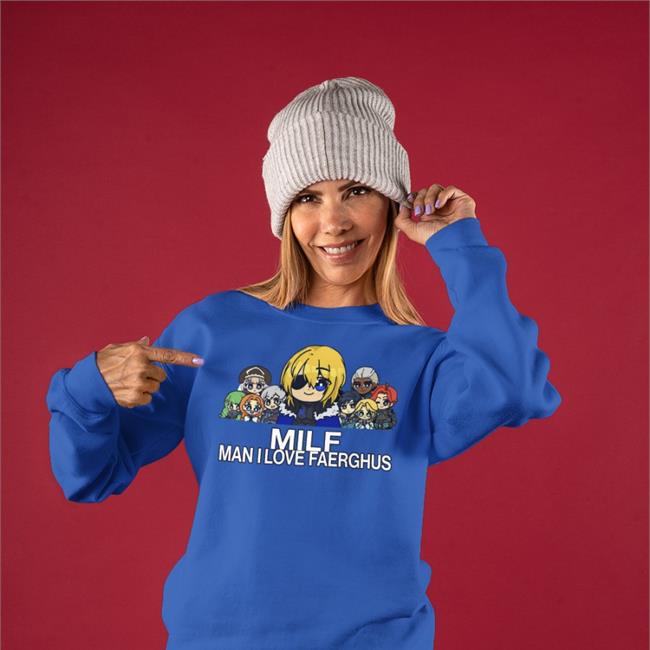 Whimsycottt Milf Man I Love Faerghus Long Sleeve T Shirt Royal