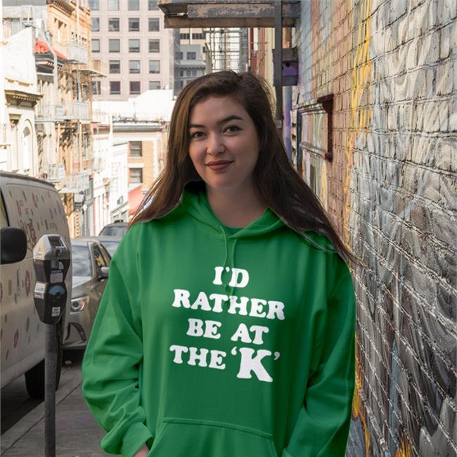 Sarah Nauser I'd Rather Be At The K Funny T Shirt Royal