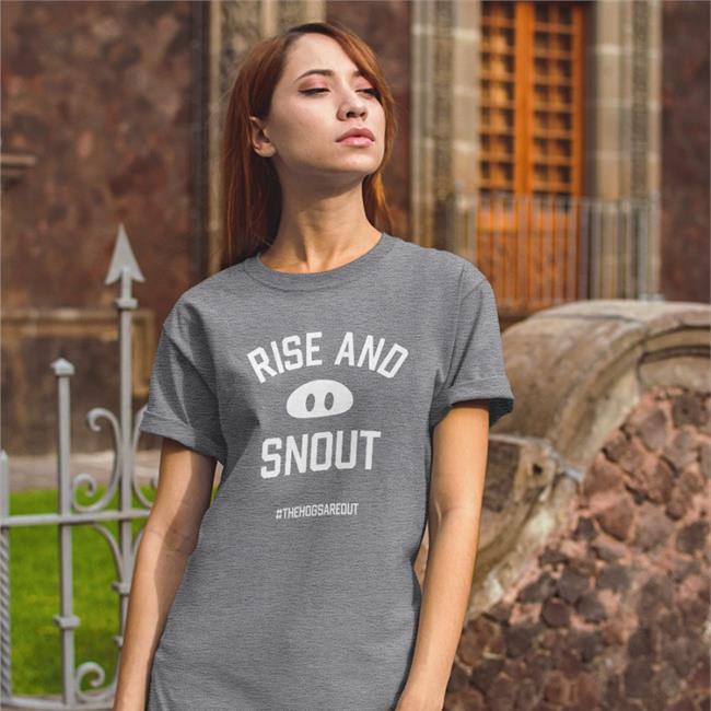 Rise And Snout Arkansas Vs Byu Football T Shirt Bonfire Store