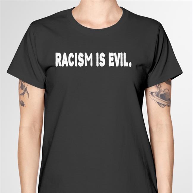 Justinbieber Racism Is Evil Hoodie