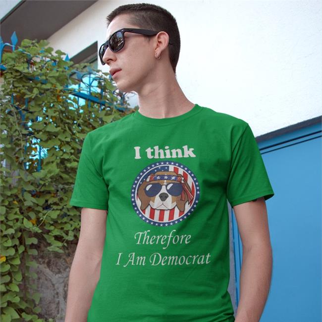 Emywinst I Think Therefore I Am Democrat Shirt