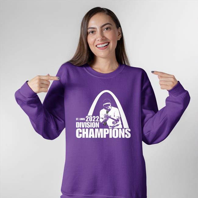 Stlsportscentral St Louis 2022 Division Champions Shirt Stlsportscntrl