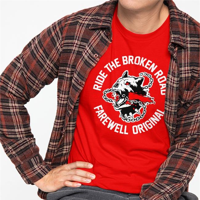 Naughty Dog Bend Studio Days Gone Ride The Broken Road Farewell Original Shirt
