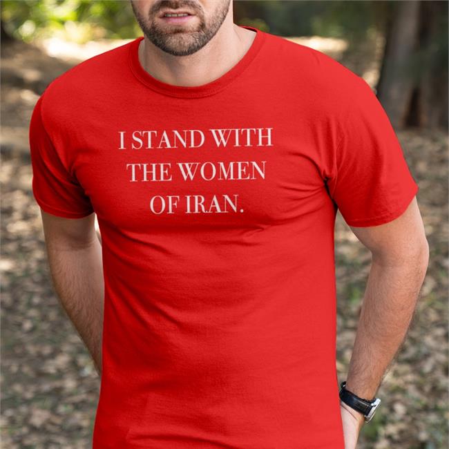 I Stand With Women Of Iran T-Shirt