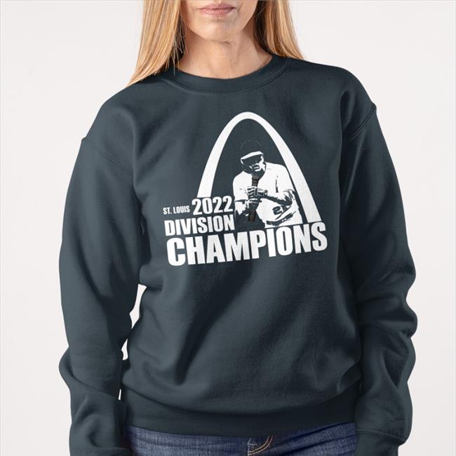 Stl Sports Central Store St Louis 2022 Division Champions Official Shirt