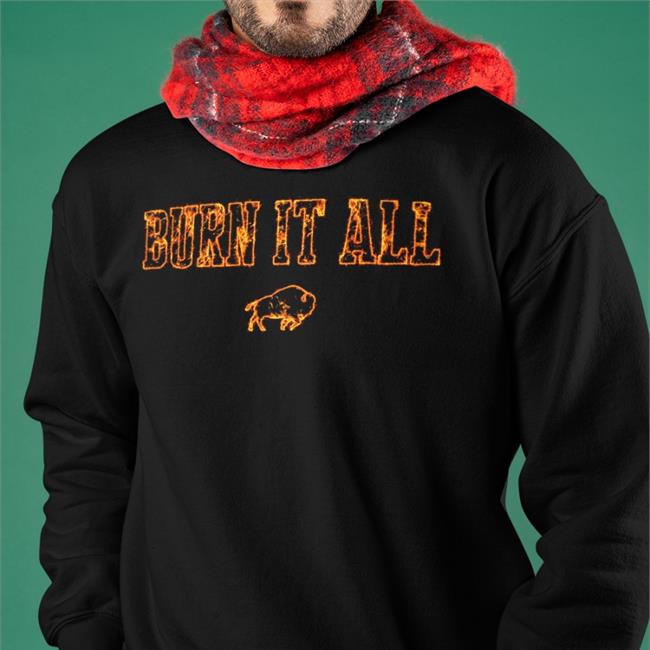 Buffalo Bills Burn It All Hat