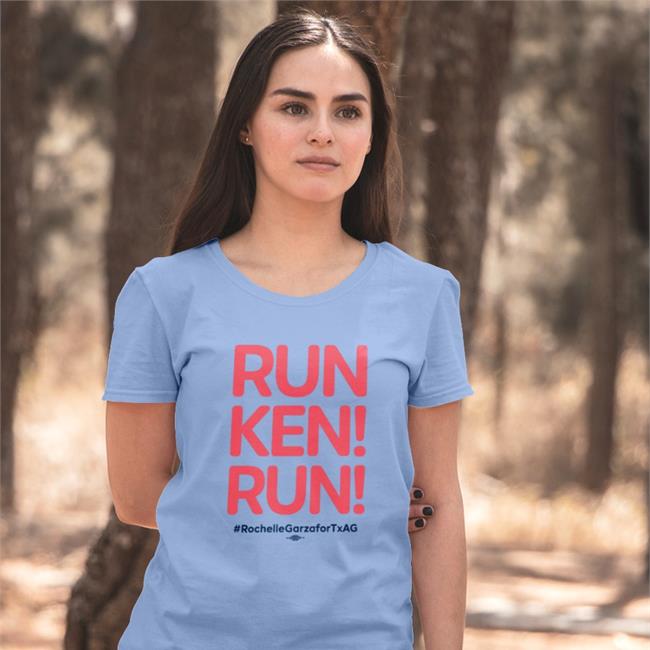 Rochelle Garza Run Ken Run Shirt Rochellegarzafortexas Store