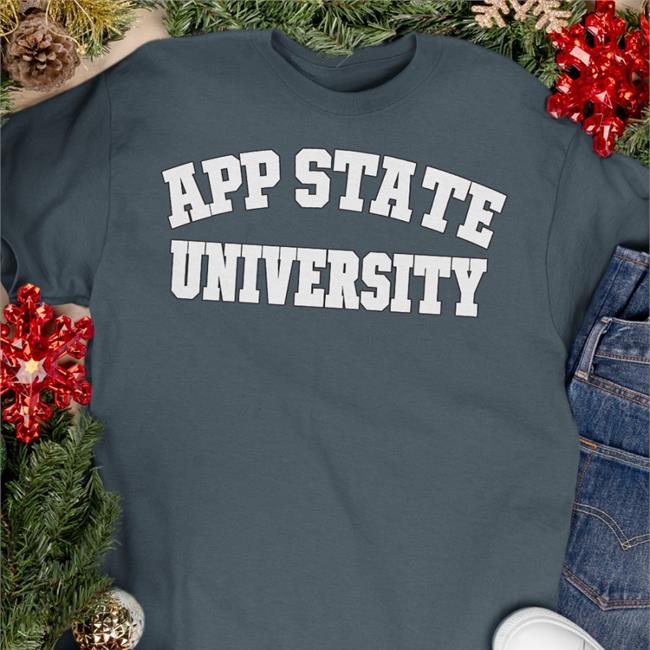 App State University Shirt