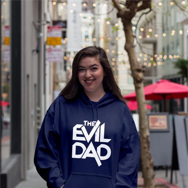 Ted Geoghegan The Evil Dad Shirt Tedgeoghegan