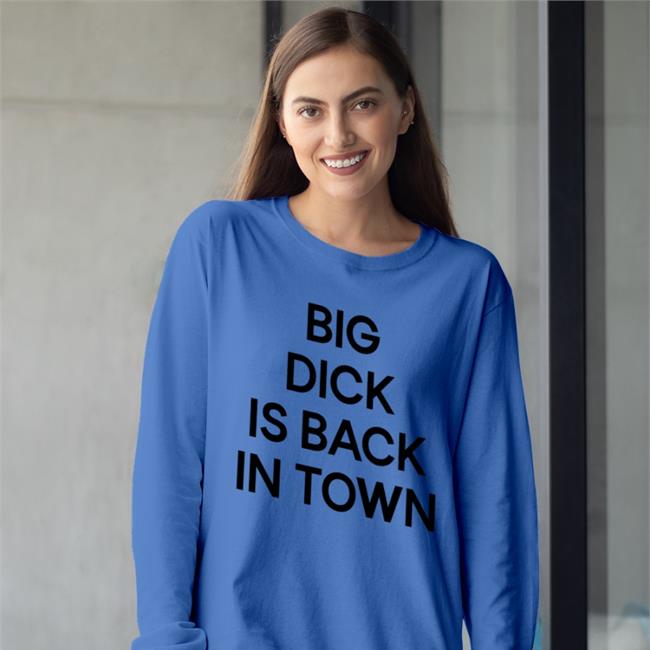 Pabloooo Big Dick Is Back In Town Hoodie