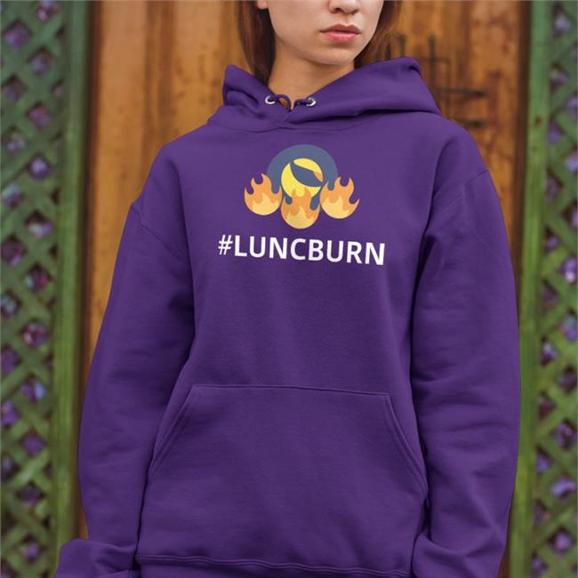 Cryptoking #Luncburn Shirt Luncburner Store