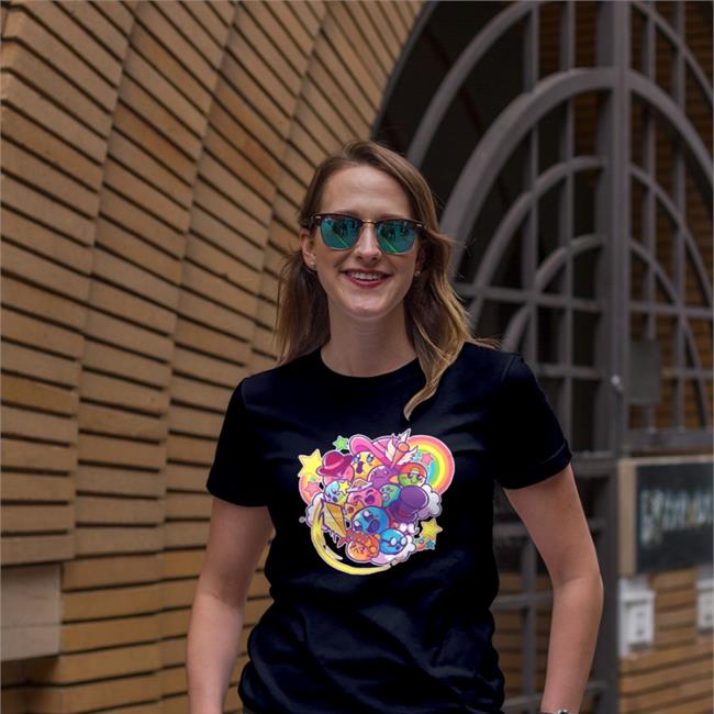 Town Slime Rainbow Shirt