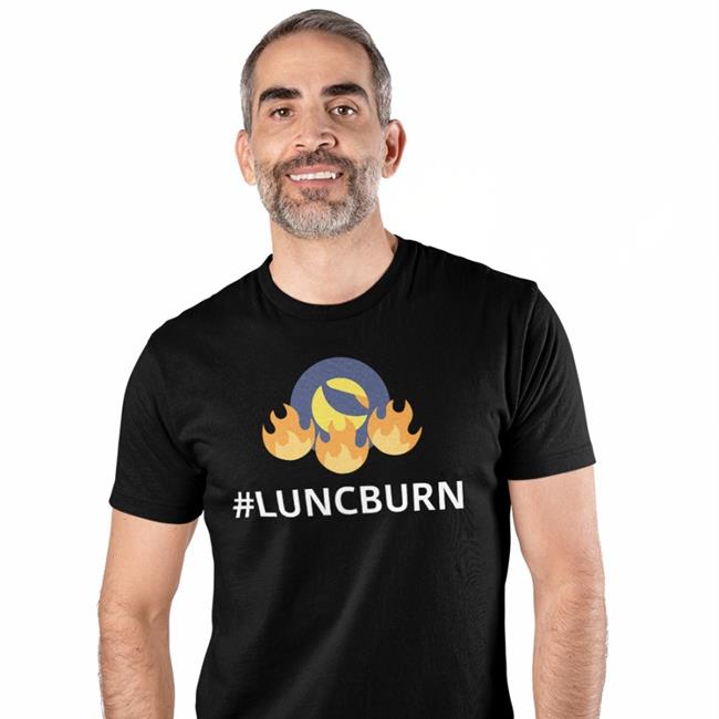 Cryptoking #Luncburn Hoodie Luncburner Store