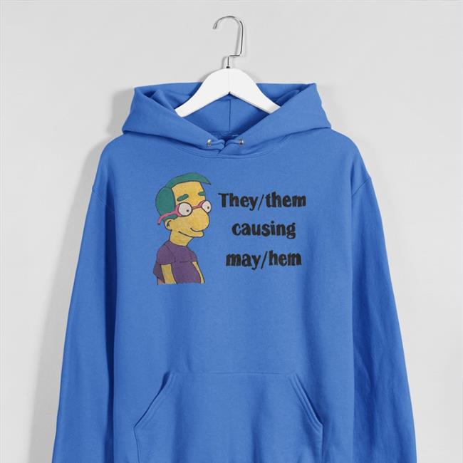 They/ Them Causing May/ Hem Tee