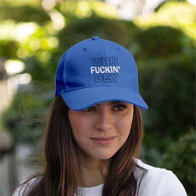 Who Fuckin Dey Cap