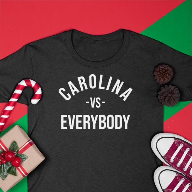 Gc Supply Store Carolina Vs Everybody Shirt Mrs. Hopkins