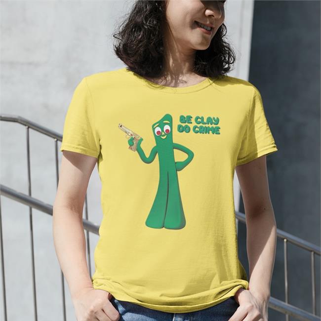 Be Clay, Do Crime Shirt Sleepy Boy's Underground Warehouse Shop Shirts That Go Hard