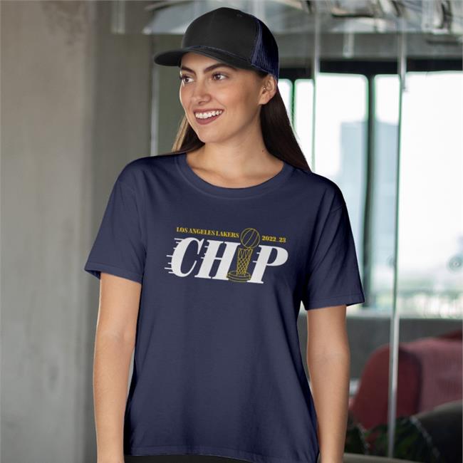 Los Angeles Lakers 2022_23 Chip Hoodie