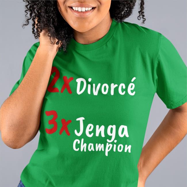 Shirts That Go Hard 2X Divorcé 3X Jenga Champion Sweatshirt Shirtsthtgohard