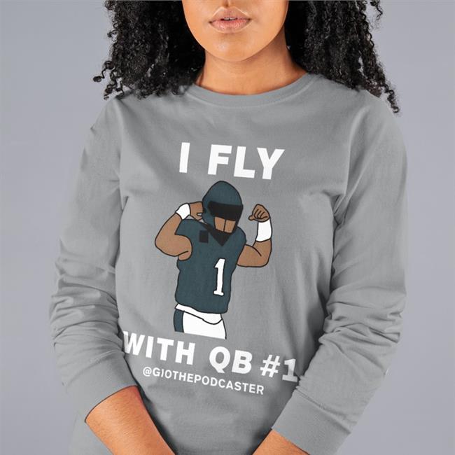 I Fly With Qb 1 Hoodie