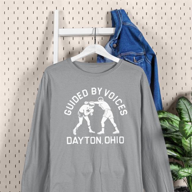 Gbv Boxers Shirt Portmerch Guided By Voices Dayton Ohio Shirt