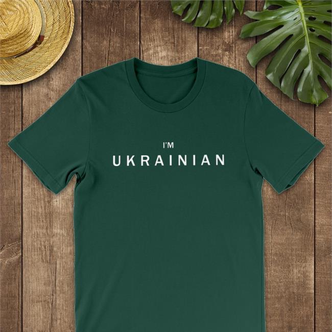 Volodymyr Zelensky I'm Ukrainian T Shirts