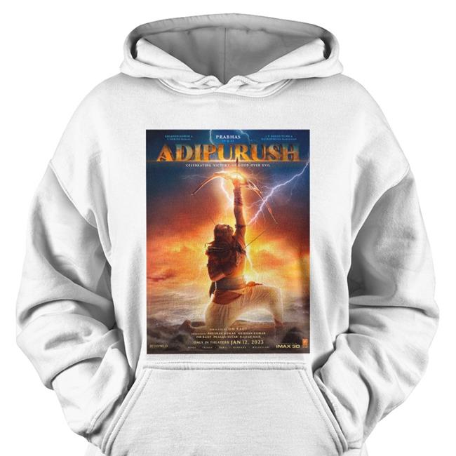 Adipurush Celebrating Victory Of Good Over Evil Long Sleeve T Shirt