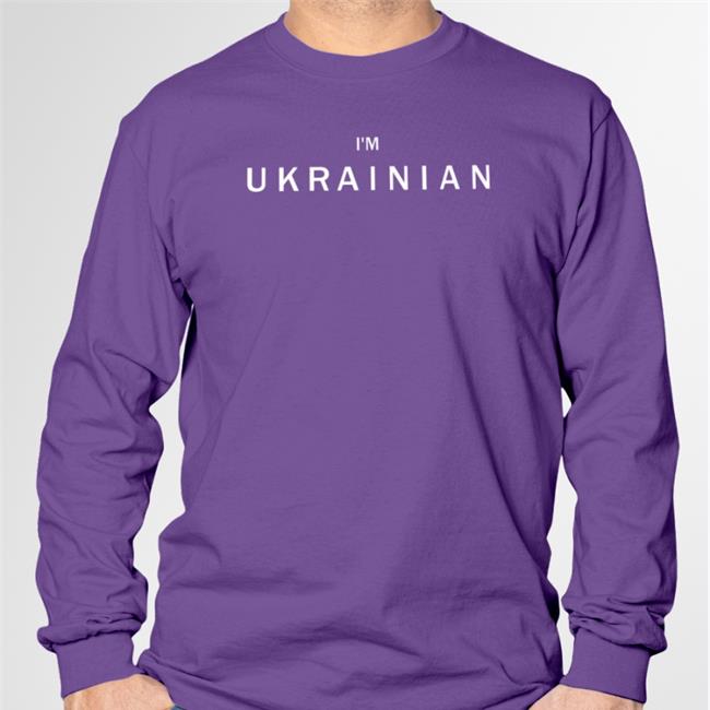 I'm Ukrainian Shirt