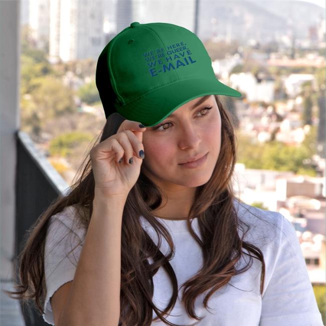 We’Re Here, We’Re Queer We Have E-Mail Shirt Beccalew Becca Lewis