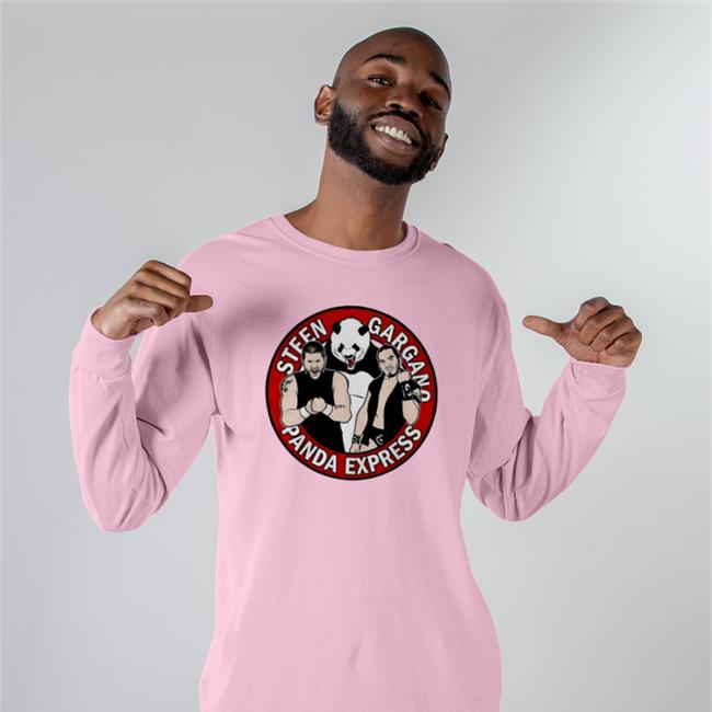 Johnny Gargano Steen Gargano Panda Express Shirt