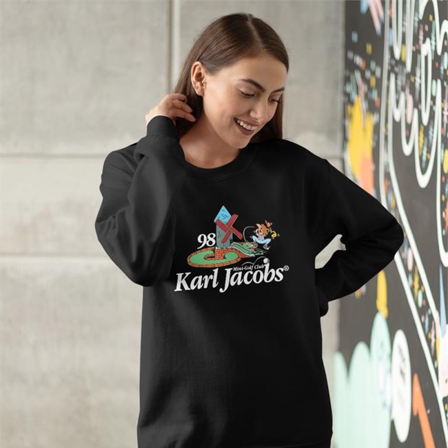 Black Honkkarl Karl Jacobs Mini Golf Club Shirt