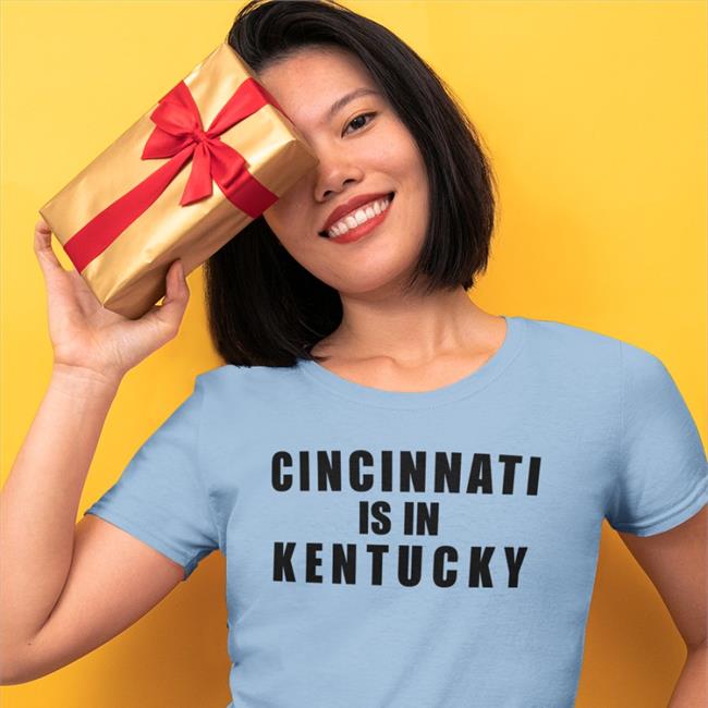 Sir Yacht Dolphins Cincinnati Is In Kentucky Shirt