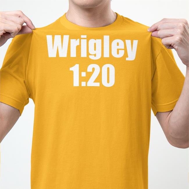 Obviousshirts Store Wrigley 1:20 T Shirts