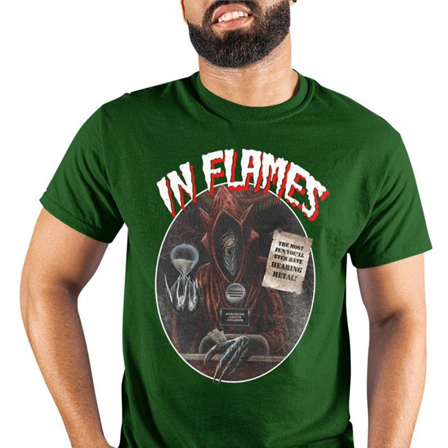 Inflames Merch Creeps Shirts