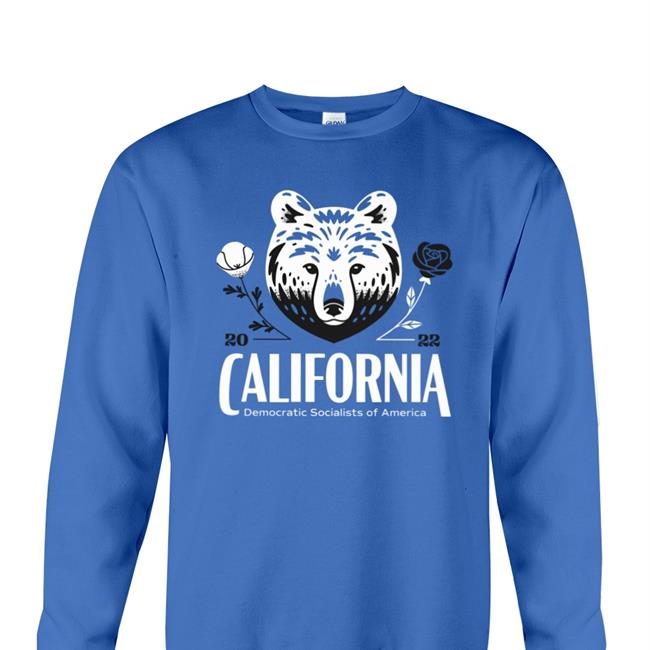 2022 California Democratic Socialists Of America Shirt Paul Z California Dsa