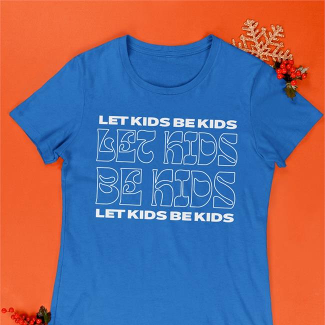 Matt Rey Wearing Gays Against Groomers Merch Let Kids Be Kids Shirt