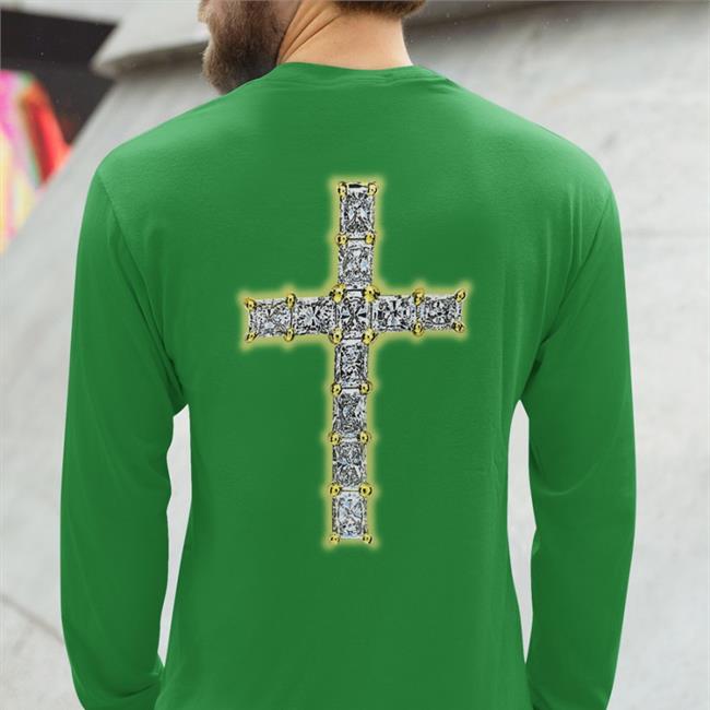 Jesus Piece Shirt Black Tytattyre Store