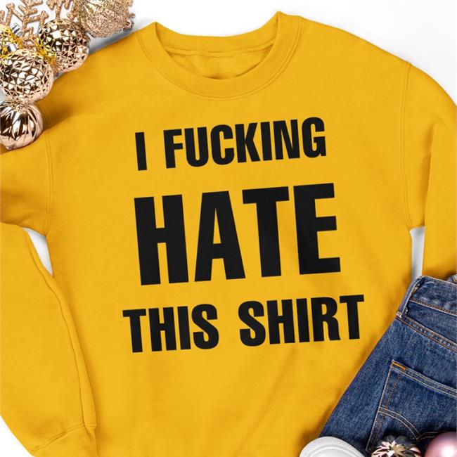 Charlidamelio Luccainternational I Fucking Hate This Shirt Shirt