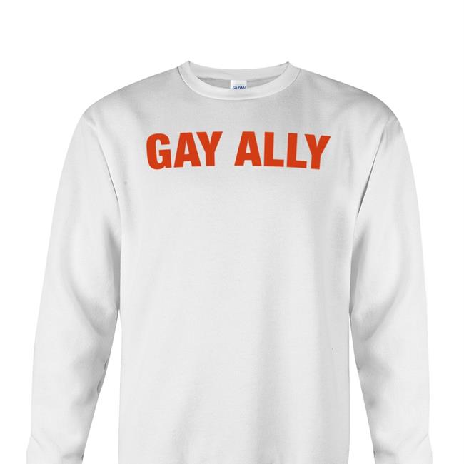 Yourheartlines Gay Ally Shirt