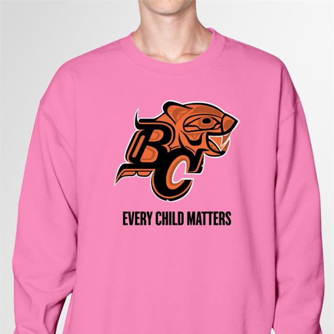 Bc Lions Every Child Matters Shirt Bc Lions Orange
