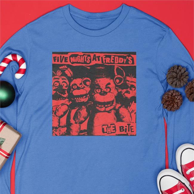 Cloak X Fnaf Five Nights At Freddy's Cfn The Bite Hoodie Sweatshirt