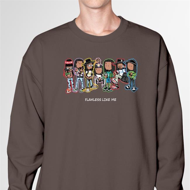 Flawless Like Me Long Sleeve T Shirt