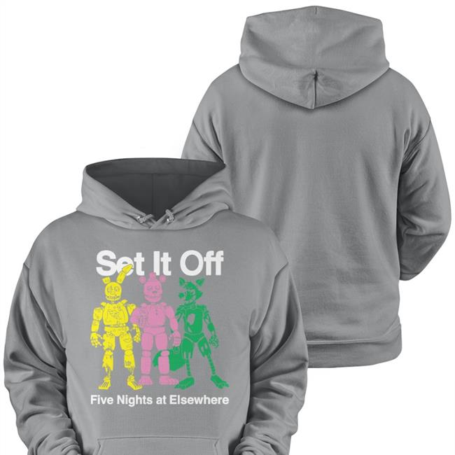 Mr. Clay1983 Set It Off Five Nights At Elsewhere Shirt
