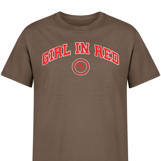 Black We Fell In Love In October Hoodie Girl In Red Shop