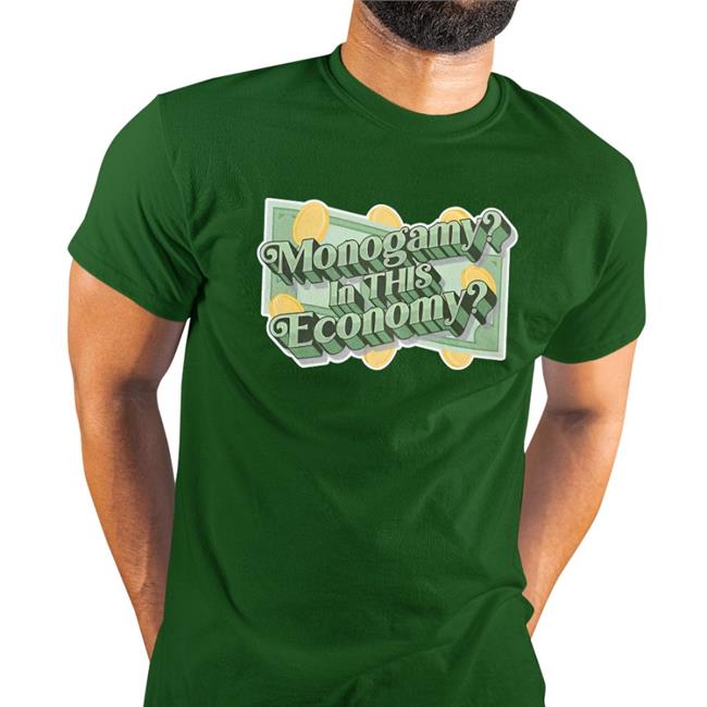 Monogamy In This Economy Polyamory Hoodie